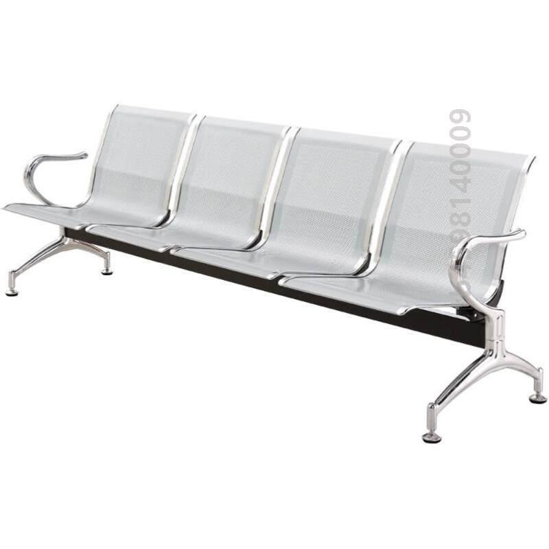 机场不锈钢椅子候诊椅三人位连排等公共输液排椅医院椅长座椅休息