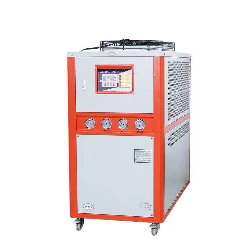 密封式低温冷冻机 水槽冷却水冷机模具降温制冷机 注塑冷水机