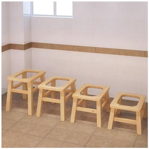 便上大实用坐便器椅凳子蹲厕所坐厕孕妇木质坐便椅家用老人实木