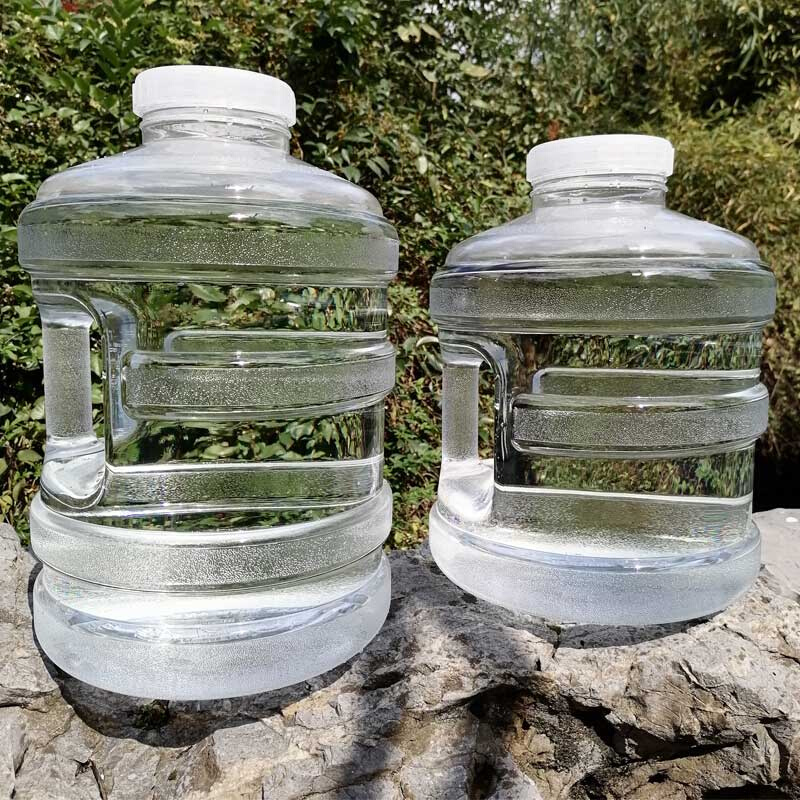 食品级纯净水桶茶台蓄水桶家用手提透明饮水桶户外带龙头塑料水桶