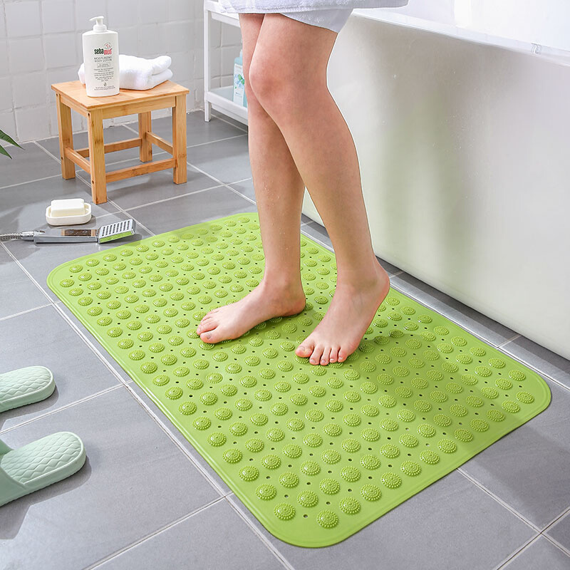 浴室防滑垫淋浴房洗澡浴缸脚垫隔水垫厕所卫生间地垫家用防水垫子
