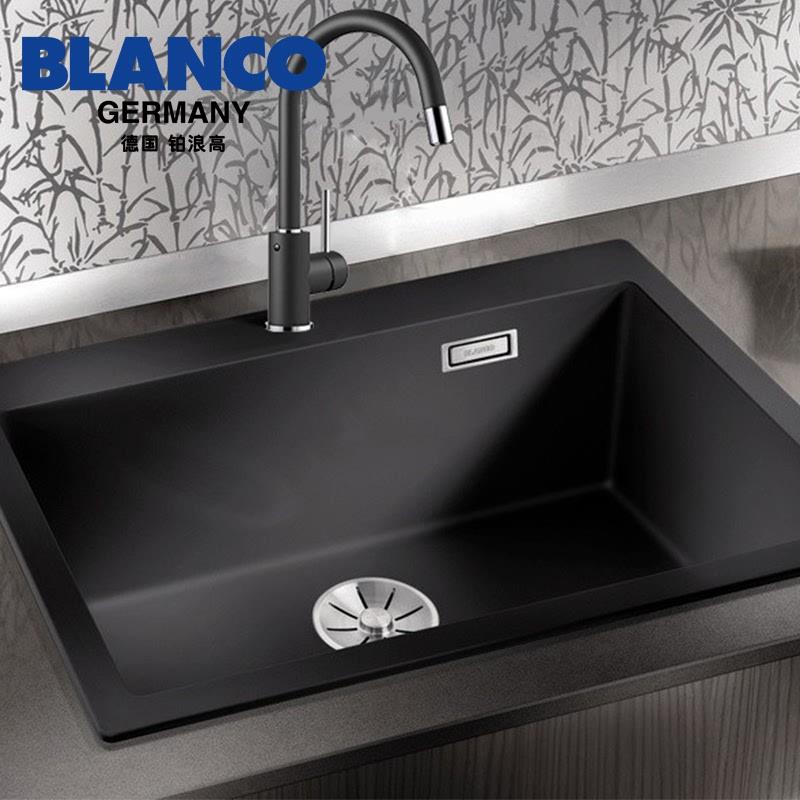 BLtANCO PLEON 8石英石水槽厨房洗菜盆花岗岩洗碗大单槽水池
