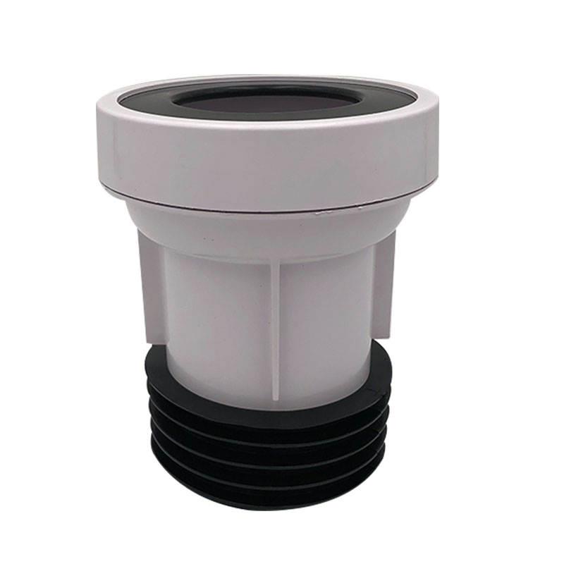 马桶排污管M/L坐便器排水移位器 排污连接坑距管座便器冲落式直冲