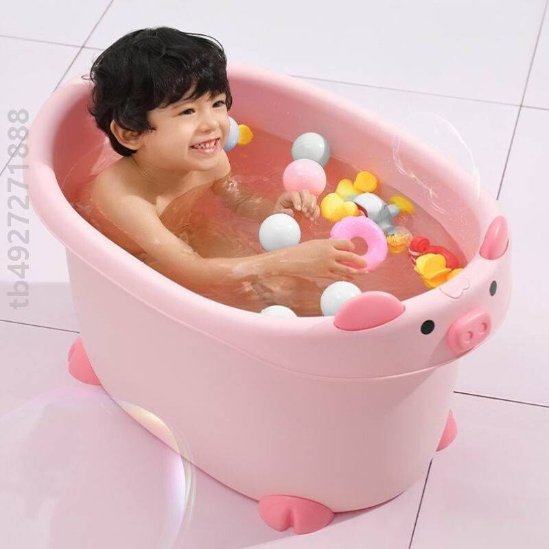 澡盆加厚号大婴儿家用可浴缸坐浴桶泡澡宝宝浴盆儿童桶洗澡小孩桶
