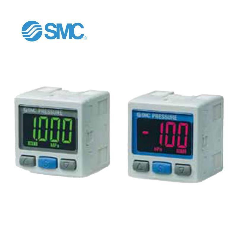 SMCZSE30A系列2色显示混合高精度数字式压力开关压用·式真