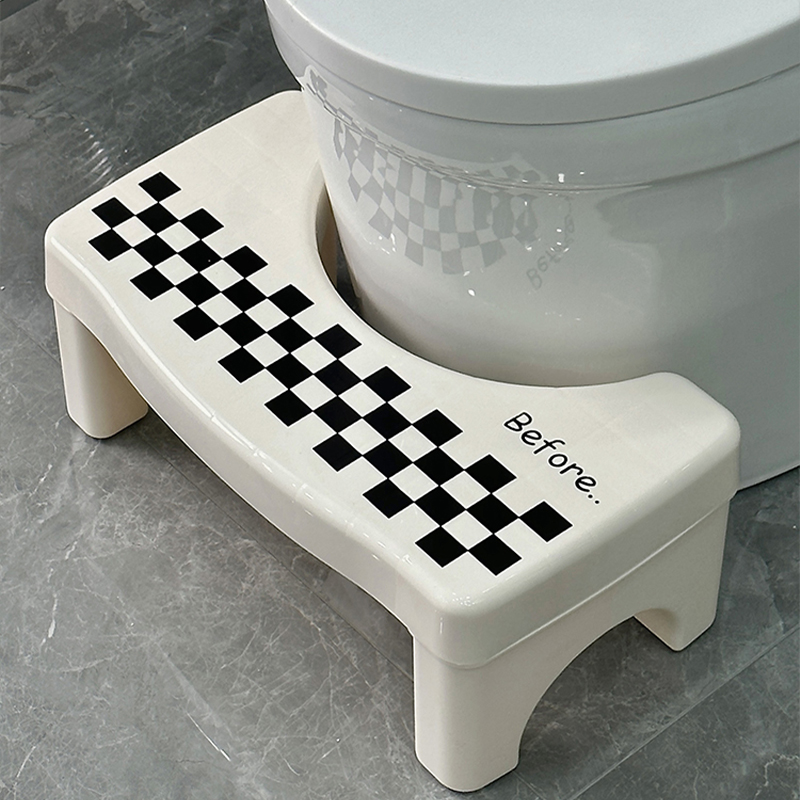 直供马桶凳脚蹬家用加厚厕所脚踏凳卫生间坐便器垫脚凳塑料脚踩小