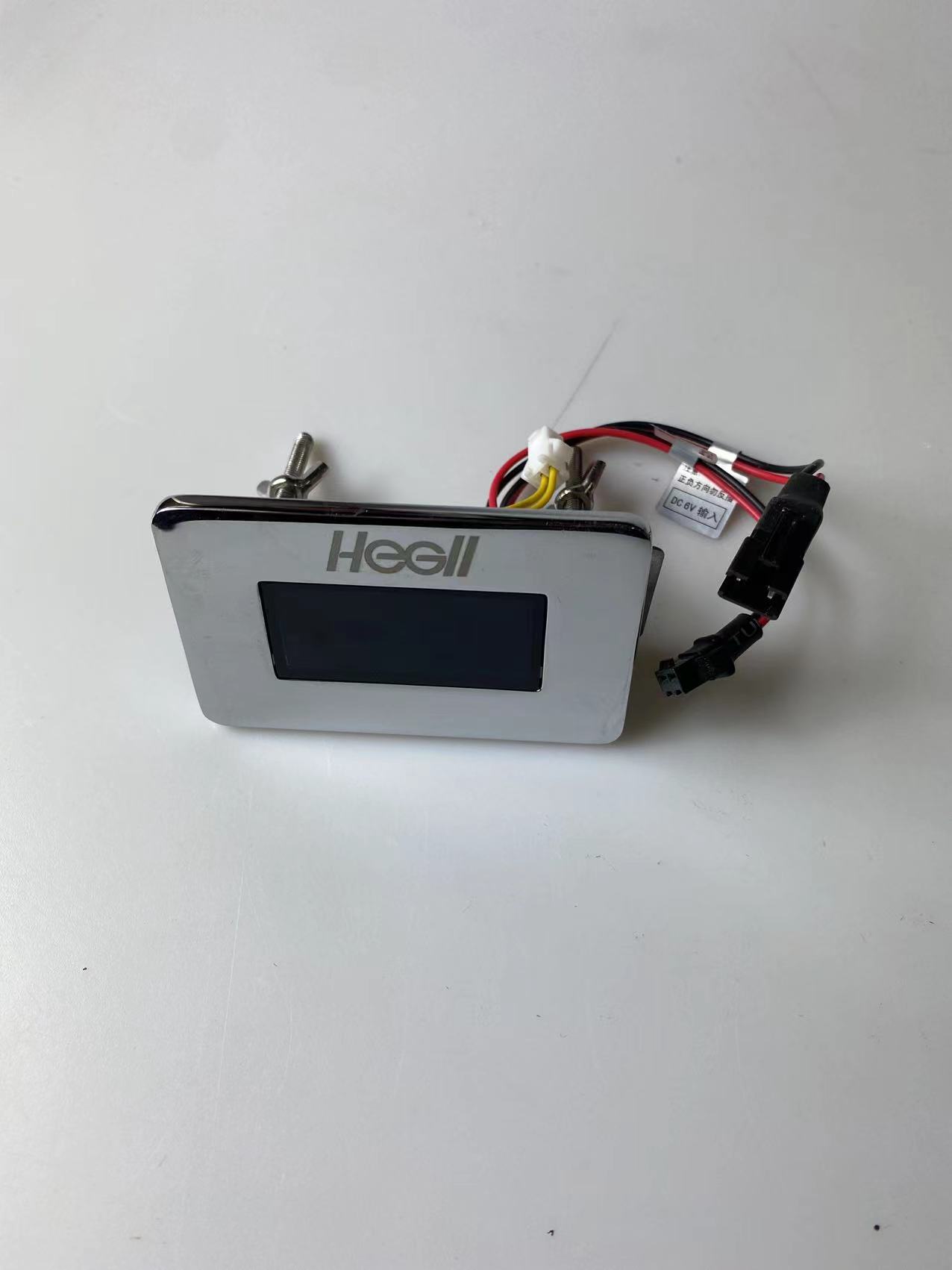 适配恒洁H410/H408小便斗感应器一体化电眼电磁阀主板电池盒电源