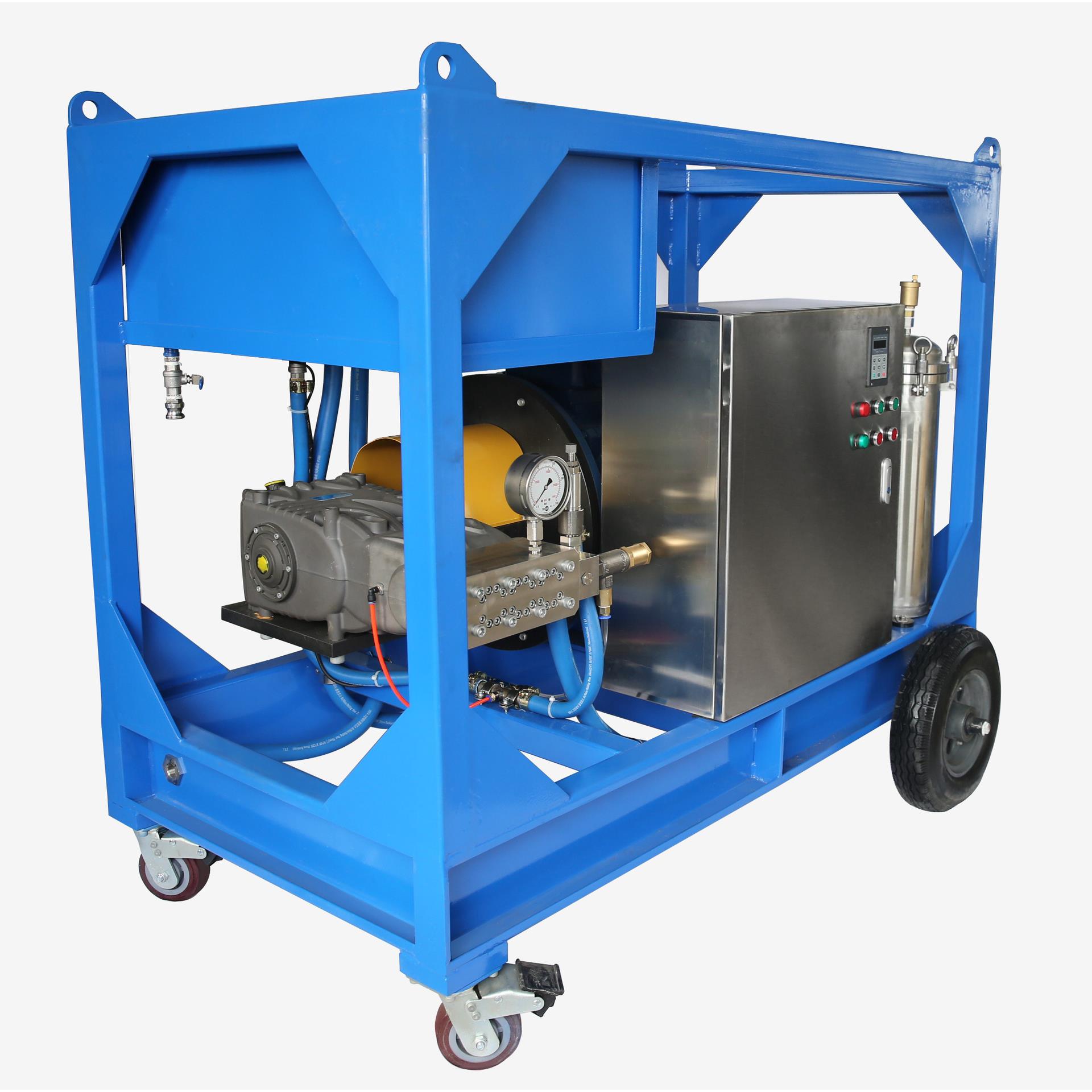 BFT超压压清洗机工业用1000-1500b压力大型14-23L流量清洗机器