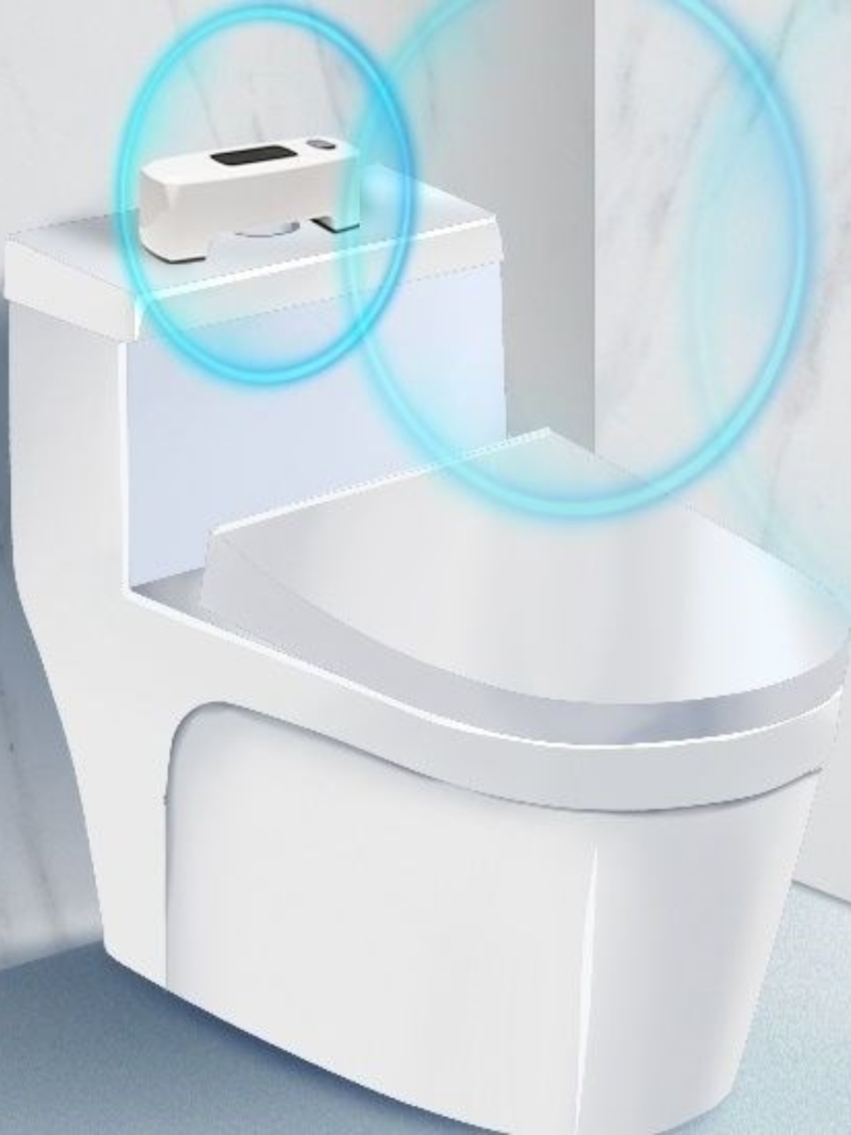 马桶自动冲水器厕所自动感应冲水器马桶感应冲水器智能冲水器节能