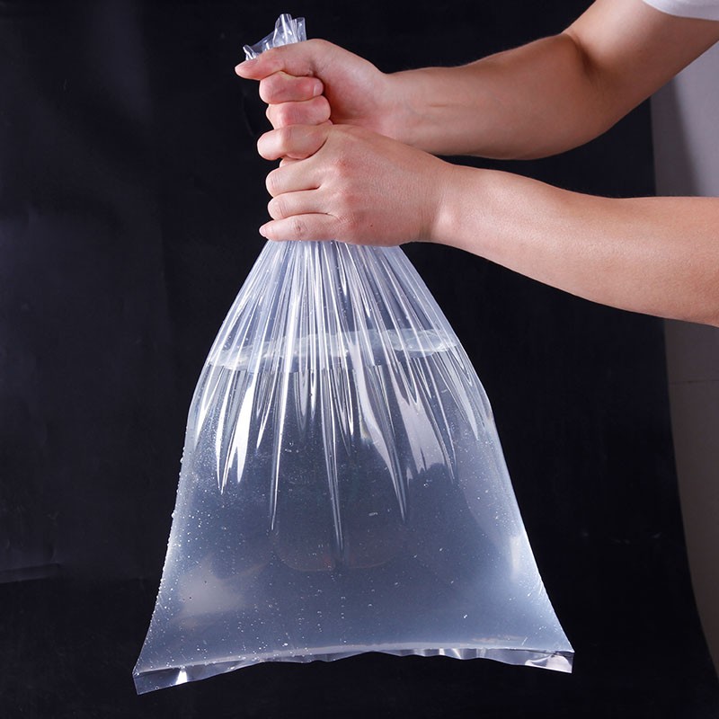 加厚大号PE平口袋55*85 12丝高压内膜袋塑料透明防潮薄膜包装袋子