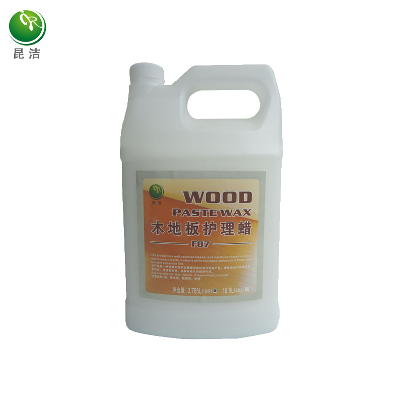 昆洁木地板护理蜡 实木复合保养护理液 打蜡抛光护理剂3.785L
