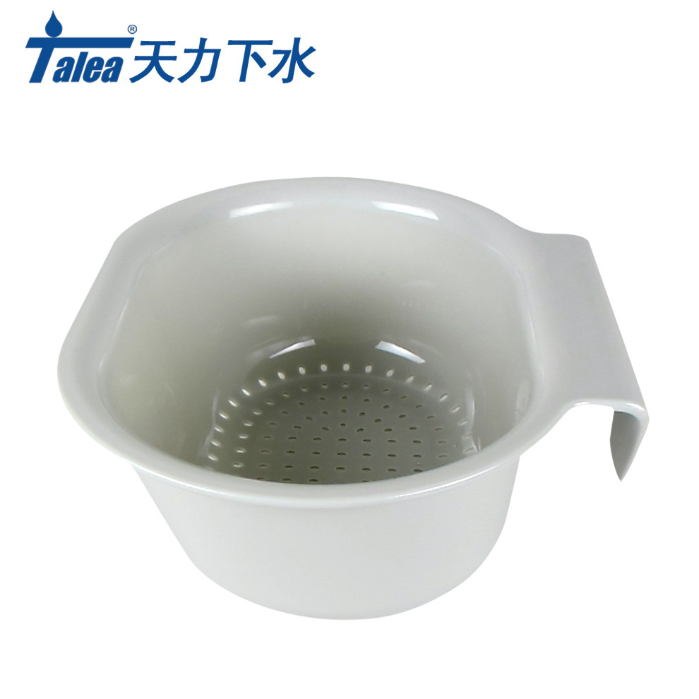 适配OU派厨房水槽沥水架滴水碗碟架塑料沥水篮子洗菜篮QD016C002
