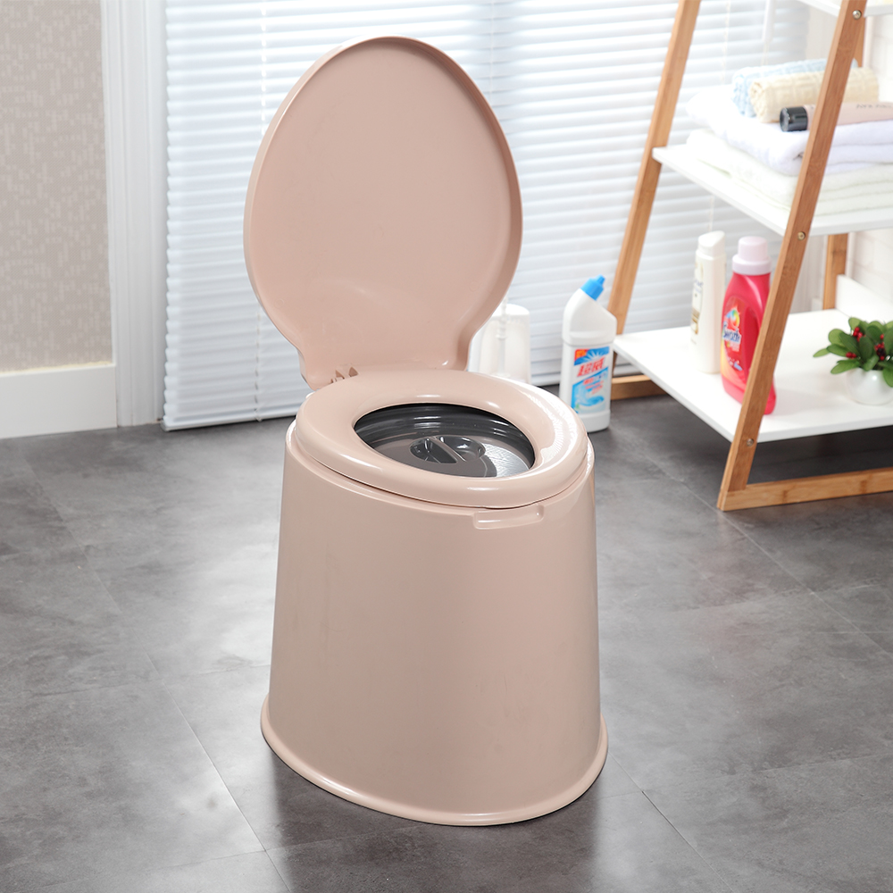 塑料移动室内马桶加厚便捷坐便器坐厕家用孕妇老人成人通用座便凳