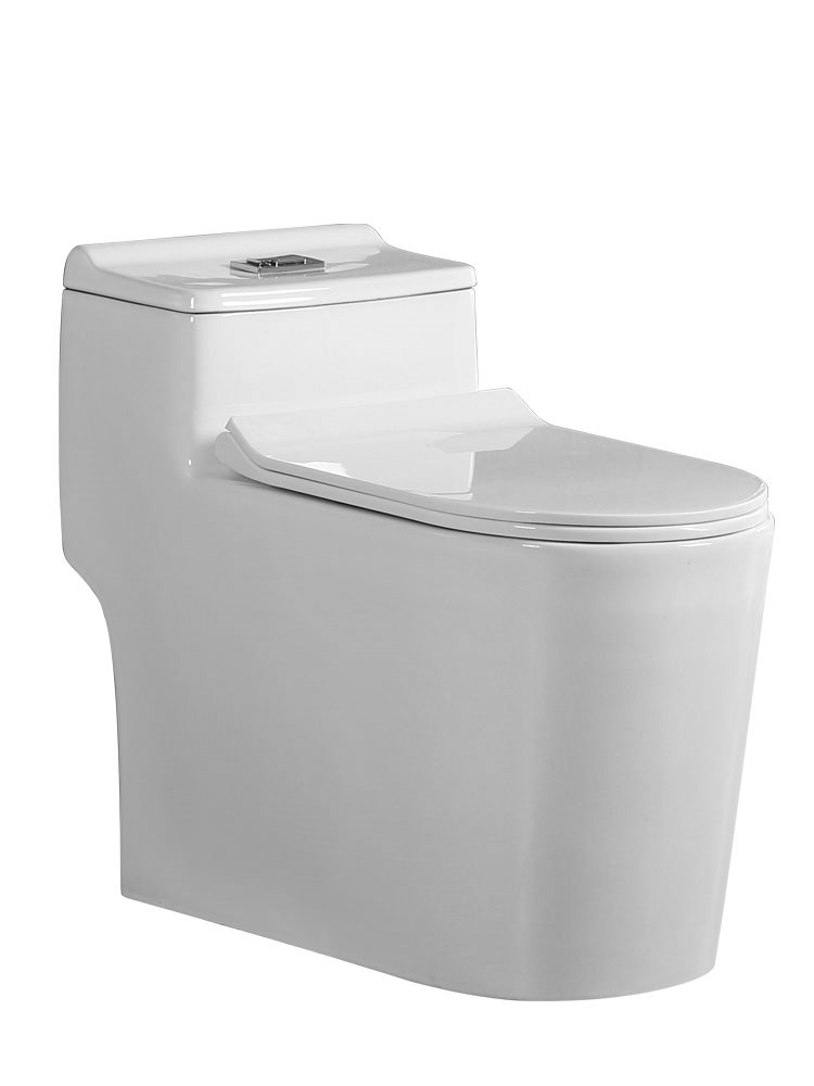 马桶坐便器家用抽水卫生间小户型坐厕所座便器虹吸式防臭静音
