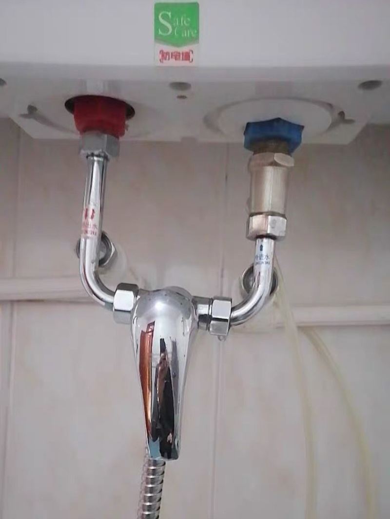 电热水器混水阀明装家用冷热水龙头浴室型淋浴开关水阀