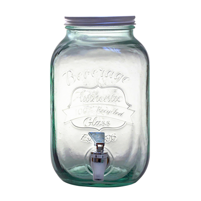 西班牙原装进口VSM带水龙头玻璃水罐 随心酿制各种饮料饮品酿酒桶