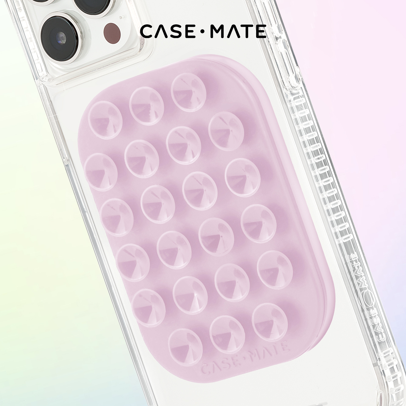 Case Mate吸盘式手机支架MagSafe磁吸多功能粘贴玻璃浴室卫生间自拍神器拍视频固定器防水苹果iPhone专用女生