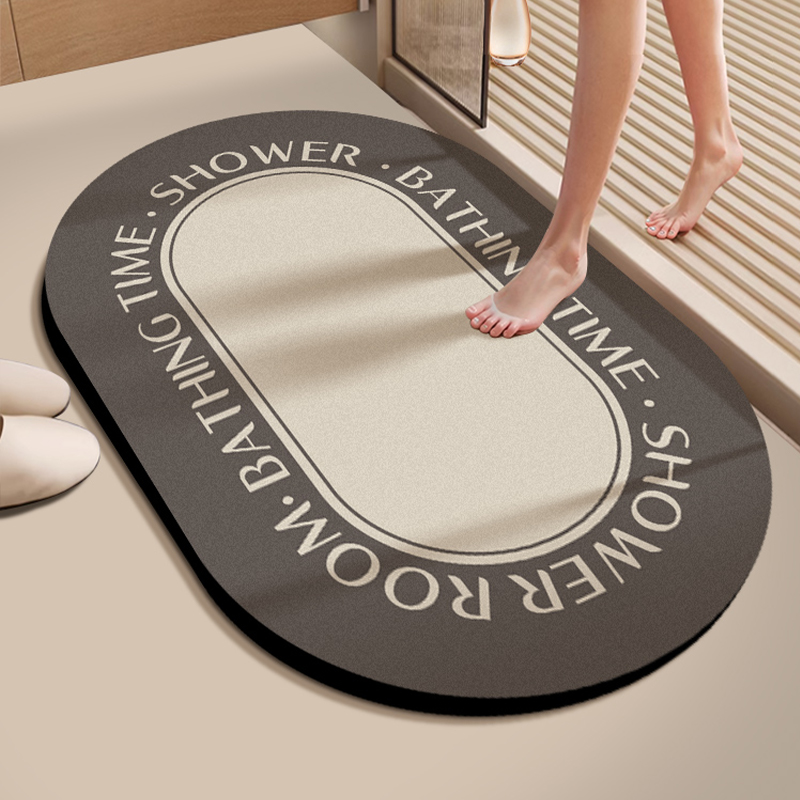 卫生间地垫浴室防滑吸水厕所门口脚垫子强吸水洗手间卫浴地毯家用