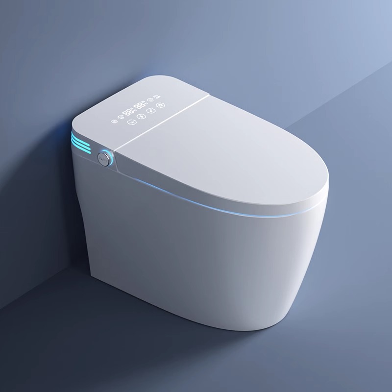家用智能马桶带水箱自动翻盖全自动一体式无水压限制小户型坐便器