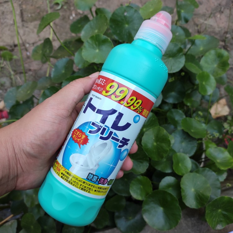 日本进口火箭马桶清洁剂 厕所除垢液体清洗剂 500ml