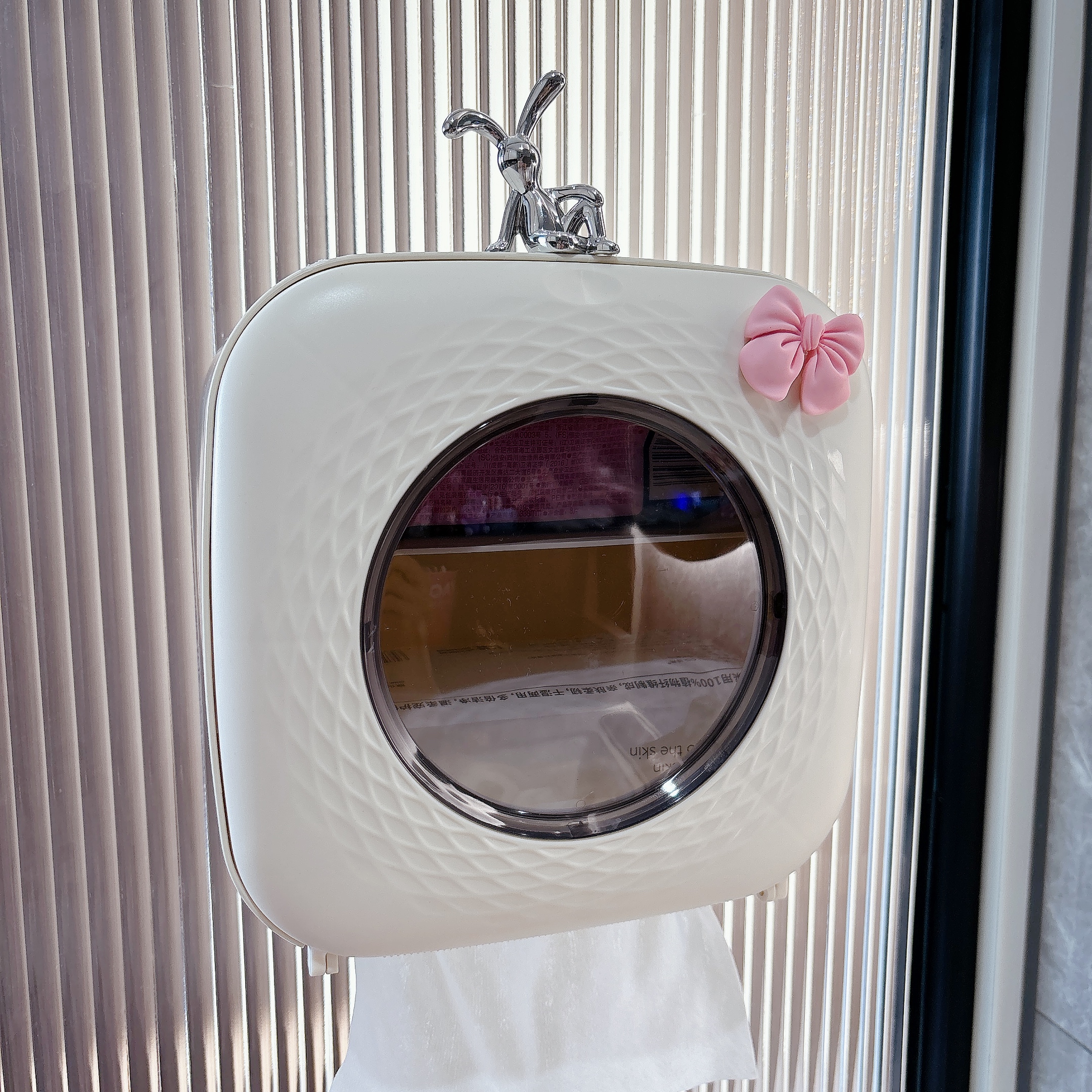 洗脸巾厕所卫生间纸巾盒免打孔抽纸卷纸盒厕纸收纳盒壁挂式置物架