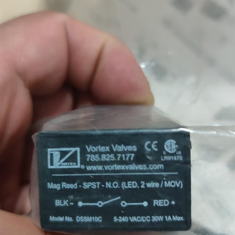议价VORTEX VALVES DSSM10C 感测器