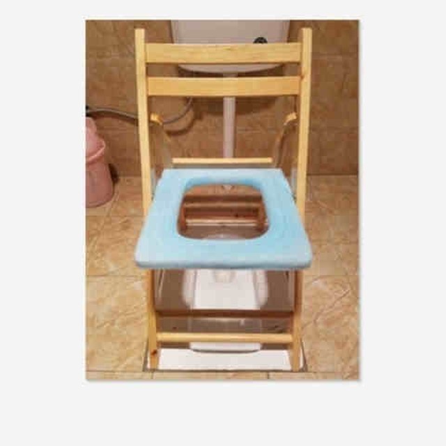 便携木制坐椅老人大便椅孕产妇孕妇坐便器座厕椅家用洗浴实木椅子
