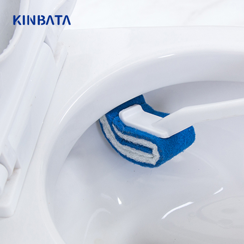 日本kinbata马桶刷家用长柄马桶刷子卫生间清洁马桶用软刷