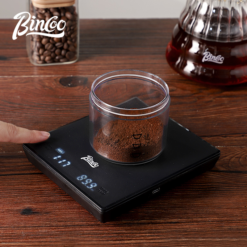 新款coo意式咖啡电子秤专用称重计时咖啡工具咖啡器具手冲咖啡秤