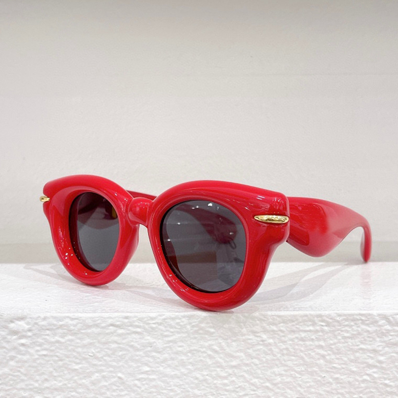 新款 太阳眼镜复古个性前卫LW40118I墨镜 模特款 潮酷高质感 板材