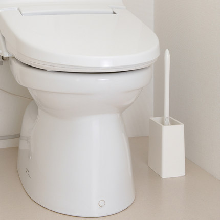 日本山崎带底座厕所刷 马桶刷马桶清洁刷套装 卫生间刷子洁厕刷