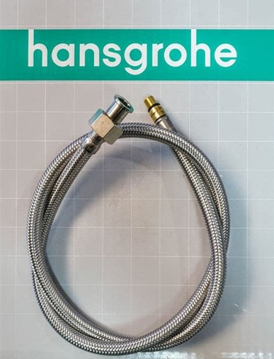 汉斯格雅Hansgrohe原装进口龙头配件 95372000 进水软管900mm