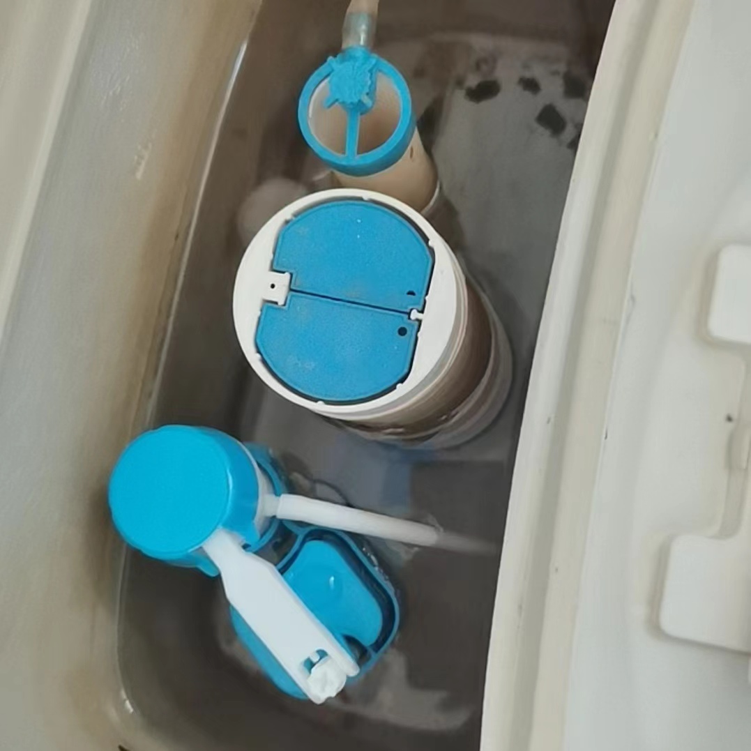 老款马桶配件套装分体连体坐便器水箱排水阀厕所水件双按钮通用
