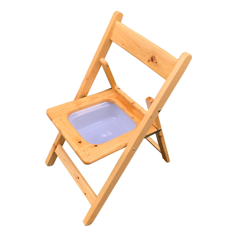 可折叠便携实木坐便椅老人孕妇移动马桶木质厕所凳大便凳子座便器