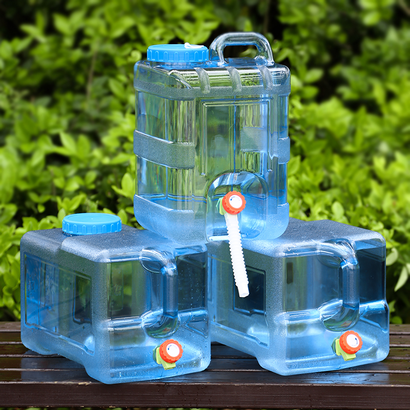 户外水桶家用储水车载带水龙头蓄水大容量装水纯净水箱饮用食品级