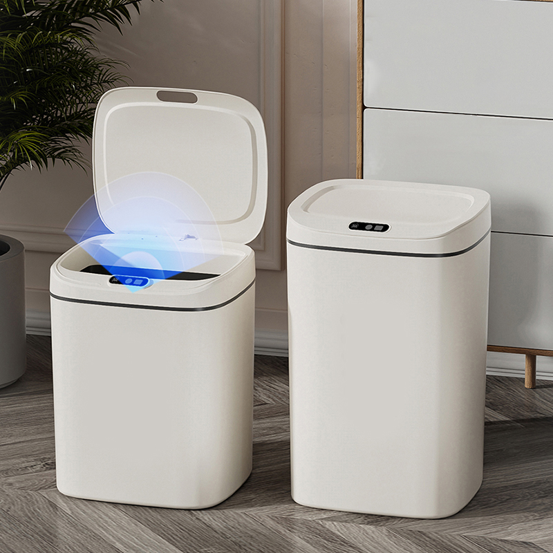 帝尼亚垃圾桶家用2023新款智能感应客厅垃圾桶卧室自动卫生桶大号