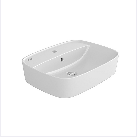 美标正品 卫浴 纤格碗盆550mm带龙头安装孔（单孔）CCAS0618