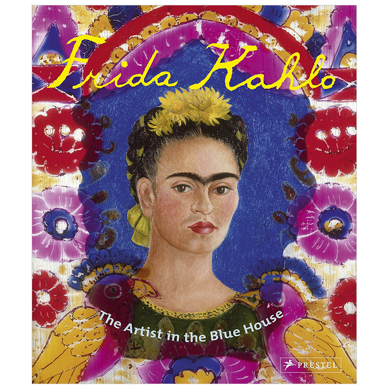 【现货】Frida Kahlo 弗里达·卡罗:蓝房子里的艺术家 英文原版儿童艺术启蒙进口图书书籍