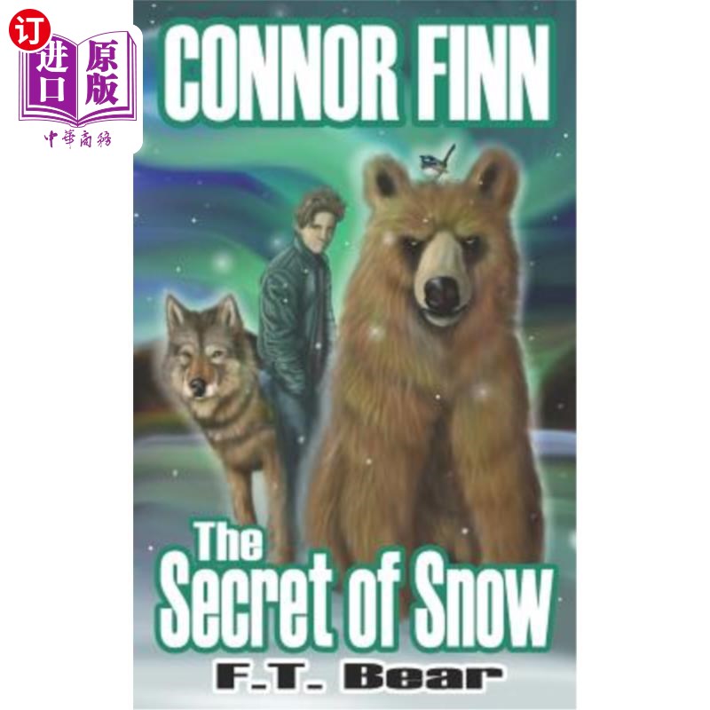 海外直订Connor Finn: The Secret of Snow 康纳·芬恩：雪的秘密