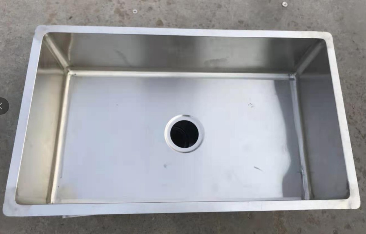 定制加厚手工水槽双槽三星池不锈钢单槽厨房洗菜盆洗碗池套餐台盆