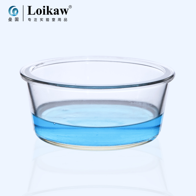 300*145mm 玻璃水槽 圆形玻璃缸 30cm*14.5cm 实验室用玻璃器皿