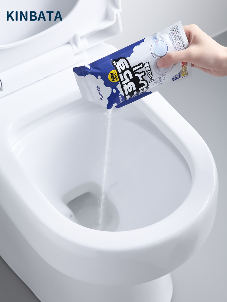 日本kinbata马桶泡泡净除臭去污去味强力除垢厕所清洁剂洁厕剂