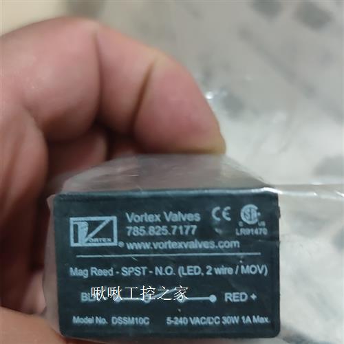 VORTEX VALVES DSSM10C 传感器