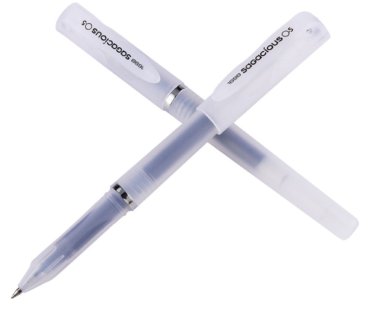 宝克 PC1698 签字笔大容量 中性笔 办公商务会议笔0.5mm单支