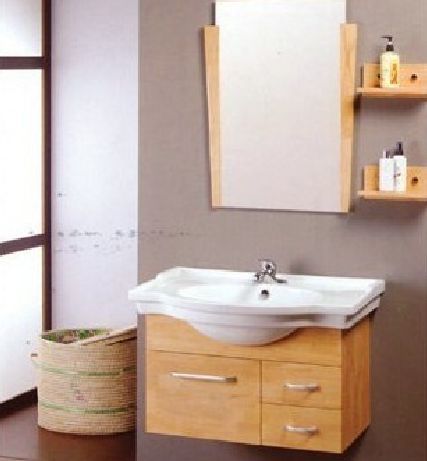 美式浴室柜橡木浴室柜组合卫浴柜洗脸盆柜组合洗手盆柜组合DF136