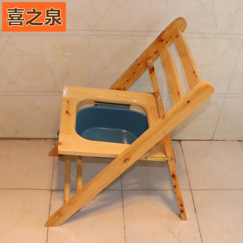 孕妇坐便椅马桶坐便器家用坐便凳老人移动蹲坑改病人室内实木便椅