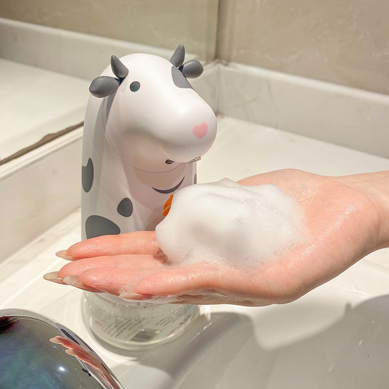 小七泡泡洗手液机儿童成人感应自动洗手J液厨房卫浴泡沫抑菌洗手