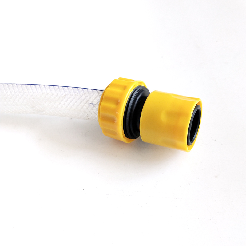 新品洗车水管接头6分19mm*24mm水管快速接头工程塑料软管快接转换
