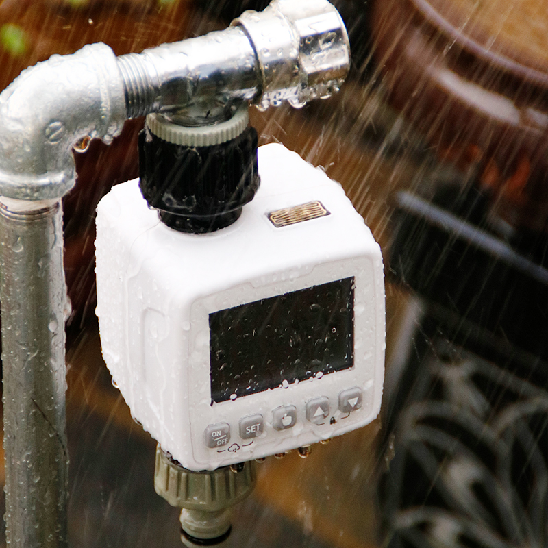 自动浇花喷雾家用浇水器定时w水龙头灌溉花园浇灌懒人智能喷淋滴