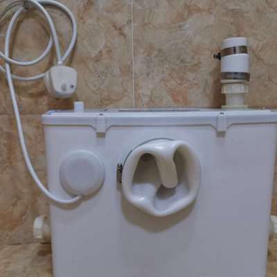 别墅地下室洗手j盆淋浴马桶污水泵提升器电动增压粉碎後排马桶电